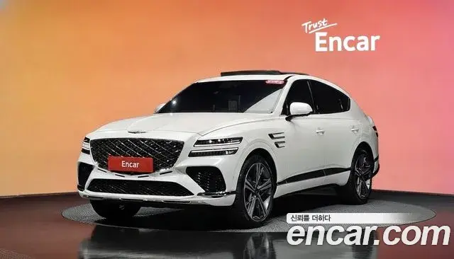 Genesis GV80 3.5T Gasoline AWD 2023