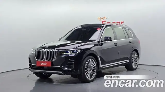 BMW X7 xDrive 40i Design Pure Excellence 7-Seater 2022