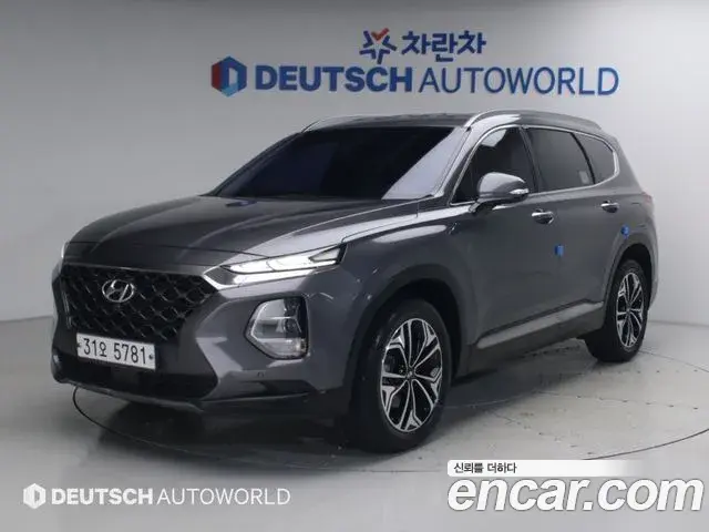 Hyundai Santa Fe Gasoline 2.0T 4WD Exclusive Special 2019