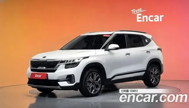 Kia Seltos Gasoline 1.6 Turbo 2WD Noblesse 2019