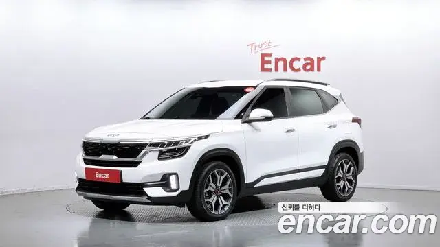 Kia Seltos Gasoline 1.6 Turbo 2WD Signature 2021