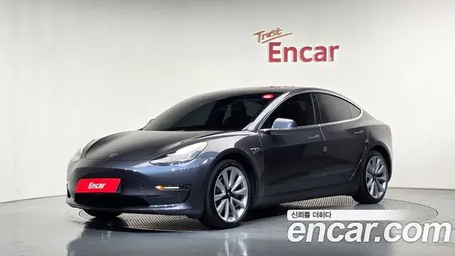 Tesla Model 3 Long Range AWD 2020