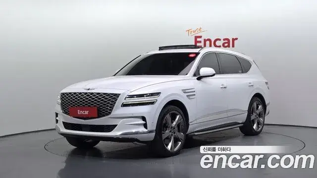 Genesis GV80 3.5T Gasoline AWD 2020