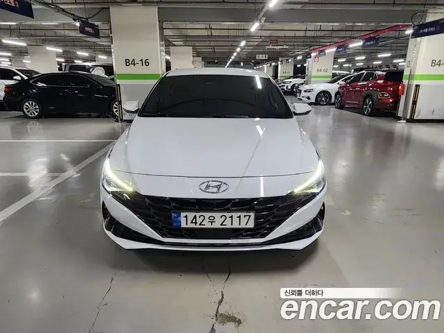 Hyundai AVANTE 1.6 Inspiration 2020