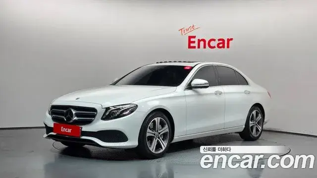 Mercedes-Benz E-Class E300 Avantgarde 2020