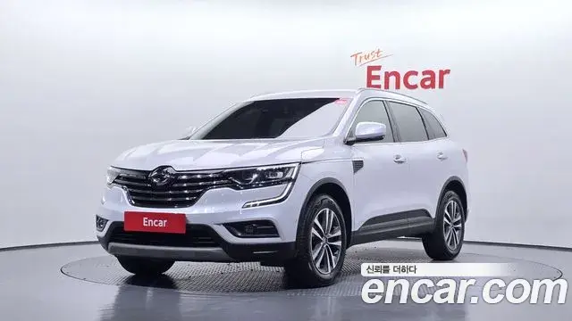Renault Korea QM6 Gasoline 2WD RE 2019