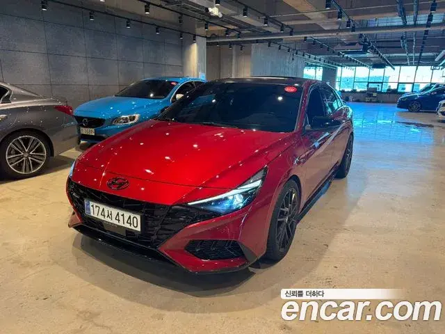 Hyundai AVANTE 1.6 Turbo N Line Sport 2021