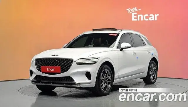 Genesis GV70 2.5T Gasoline AWD 2022
