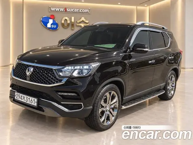 SsangYong Rexton Diesel 2.2 4WD White Edition 2020