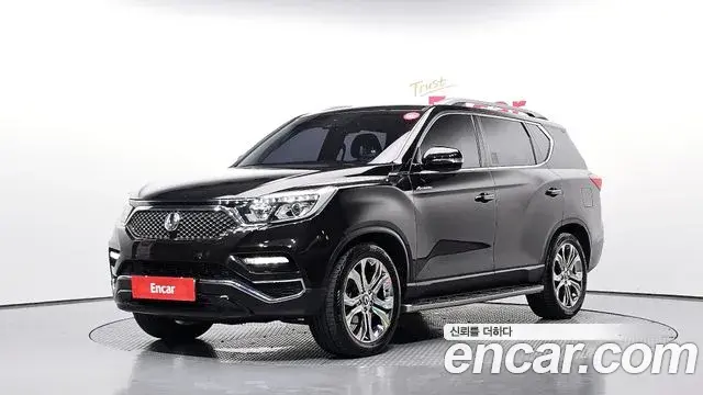 SsangYong Rexton Diesel 2.2 4WD Eurasia Edition 2019
