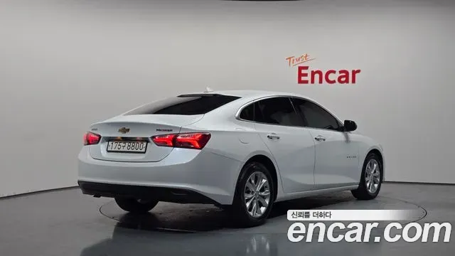 Chevrolet Malibu 1.3 Turbo Premier 2021 — фото 2