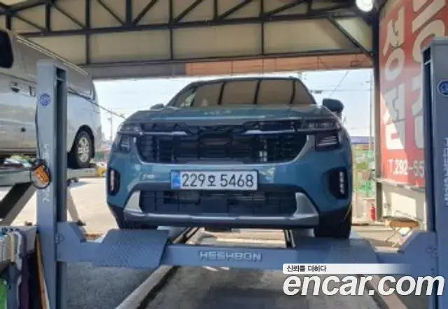 Kia Seltos Gasoline 1.6 Turbo 2WD Signature 2024