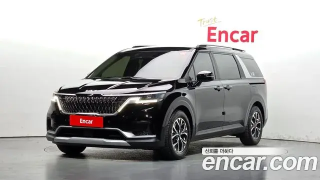 Kia Carnival Diesel 9-Seater Prestige 2021