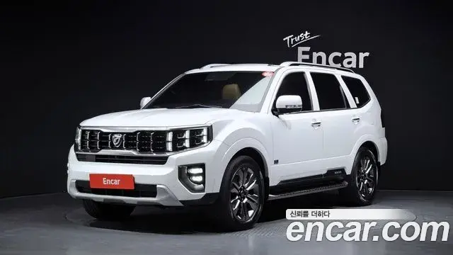 Kia Mohave Diesel 3.0 4WD 6-Seater Masters 2019