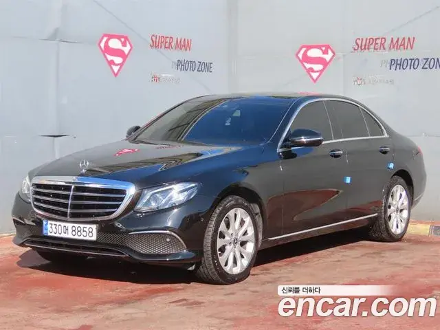 Mercedes-Benz E-Class E220d 4MATIC Exclusive 2019