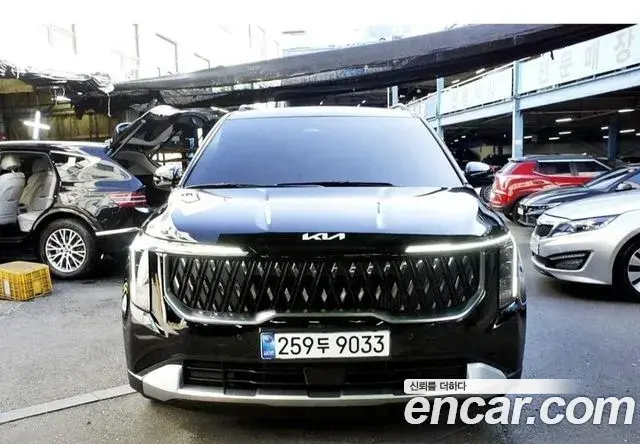 Kia Carnival HEV 9 seater Prestige 2025