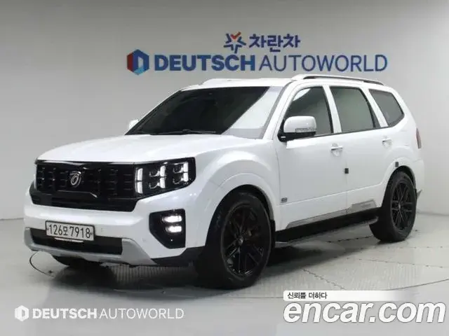 Kia Mohave Diesel 3.0 4WD 6-Seater Platinum 2019