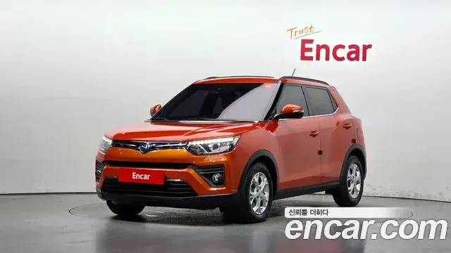 SsangYong TIBOLI Gasoline 1.5 2WD V3 2021