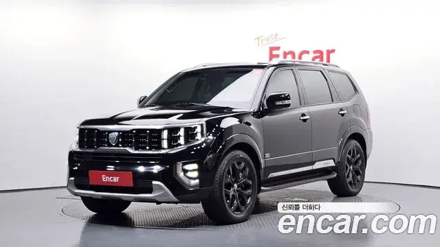 Kia Mohave Diesel 3.0 4WD 5-Seater Masters 2020