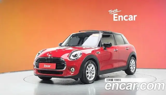 Mini Cooper 5Door HIGH 3rd 2020