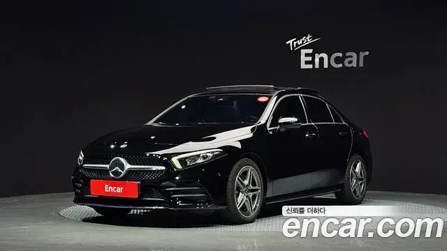 Mercedes-Benz A-Class A250 4MATIC Sedan 2021