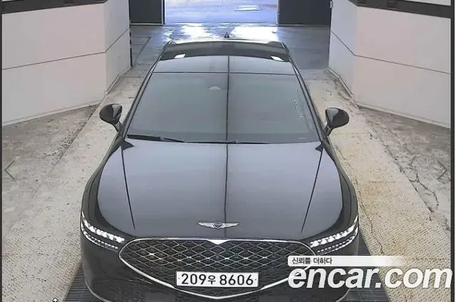 Genesis G90 Gasoline 3.5 Turbo AWD 2022