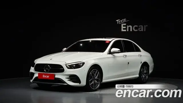 Mercedes-Benz E-Class E220d 4MATIC AMG Line 2022