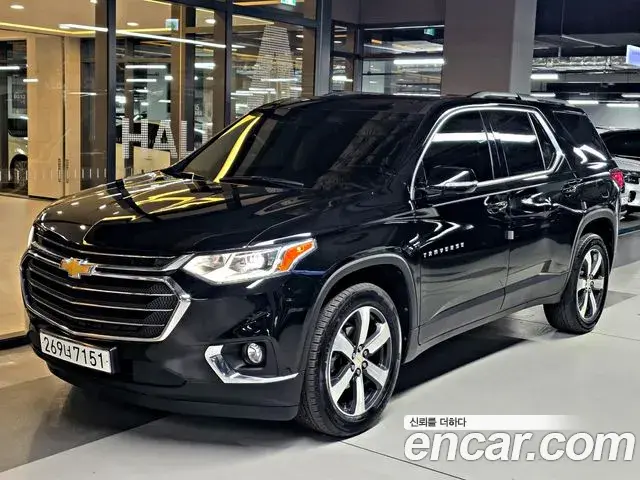 Chevrolet Traverse 3.6 AWD LT Leather 2021