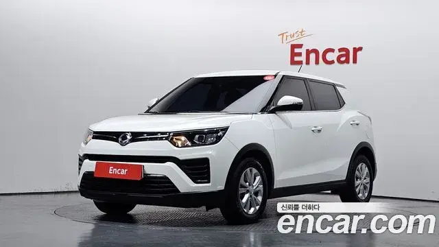SsangYong TIBOLI Gasoline 1.5 2WD V1 2020