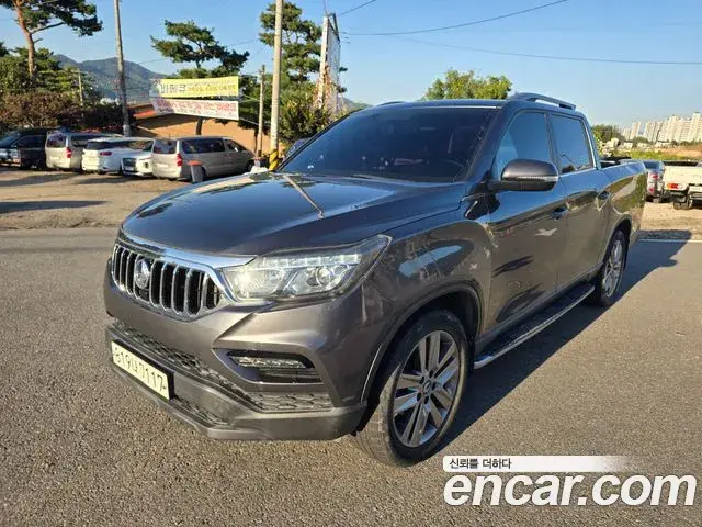 SsangYong Rexton Diesel 2.2 4WD Noblesse (Leaf) 2020