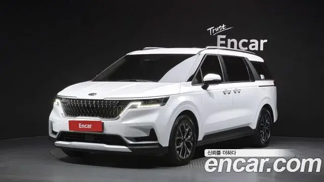 Kia Carnival Diesel 9-Seater Prestige 2021