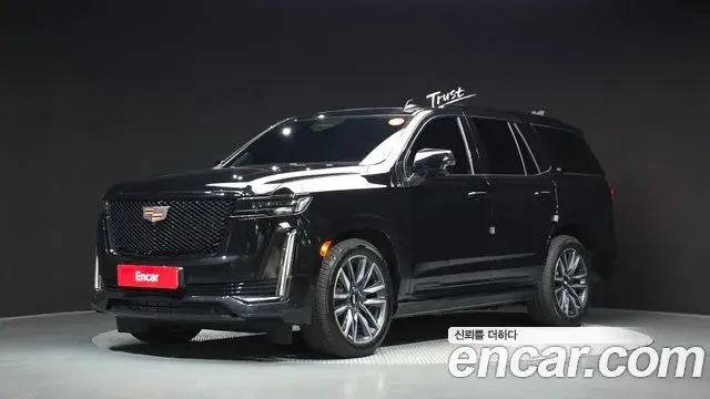 Cadillac Escalade 6.2 Sports Platinum 2023