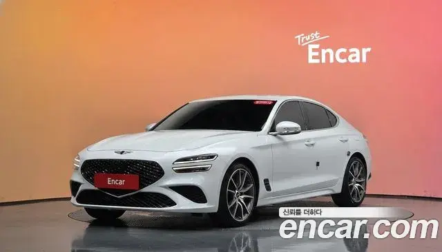 Genesis G70 Gasoline 3.3T 2WD 2021