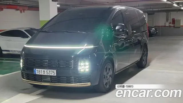 Hyundai Staria HEV 1.6T Limousine 9-Seater Inspiration 2026