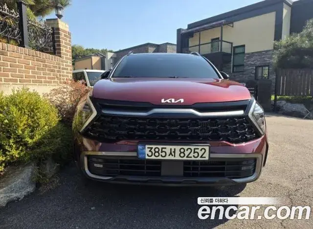 Kia Sportage Gasoline 1.6 Turbo 4WD Signature Gravity 2021