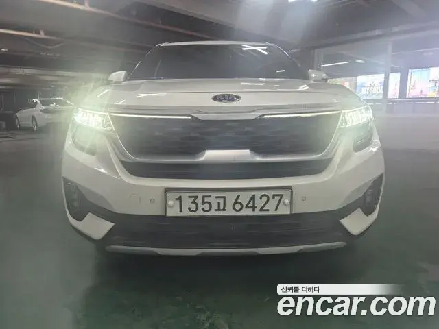 Kia Seltos Gasoline 1.6 Turbo 2WD Noblesse 2020