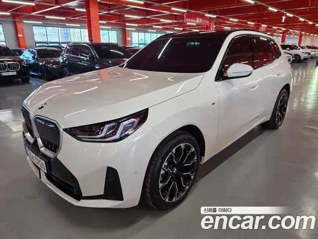 BMW X3 xDrive 20d M Sport 2026