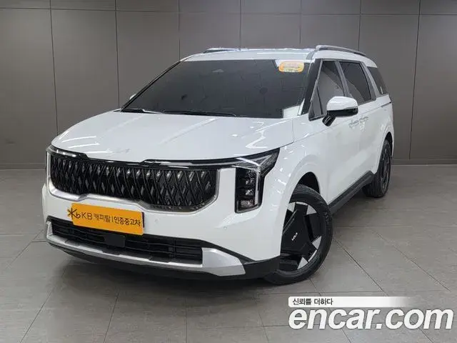 Kia Carnival HEV 9 seater Prestige 2025
