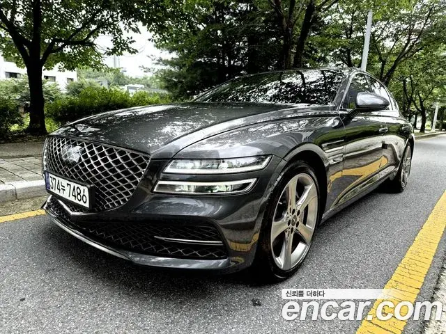 Genesis G80 Gasoline 3.5 Turbo AWD 2020