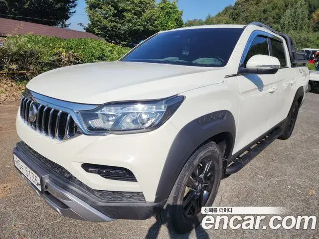 SsangYong Rexton Diesel 2.2 4WD Dynamic Edition (5-Link) 2021
