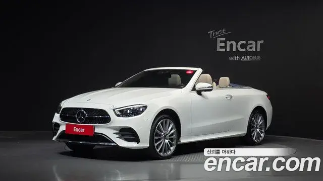 Mercedes-Benz E-Class E450 4MATIC Cabriolet 2022