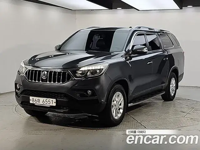 SsangYong Rexton Diesel 2.2 2WD Pioneer S (Leaf) 2019