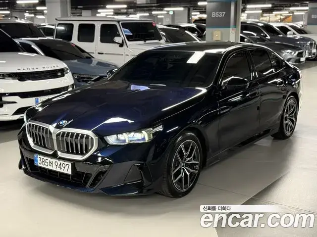 BMW 5-Series 520i M Sport 2026
