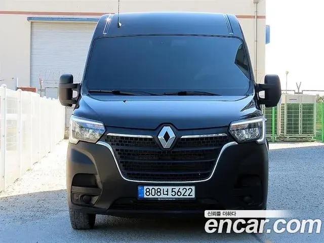 Renault Korea Master 2.3 Van L 2021