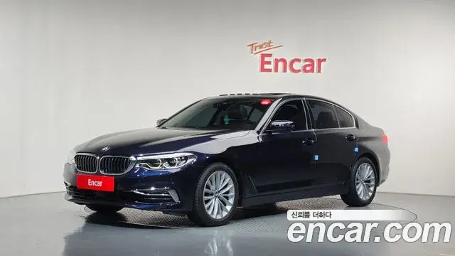 BMW 5-Series 520d xDrive Luxury Plus 2019