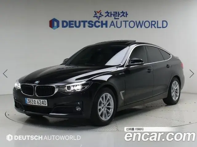 BMW Gran Turismo GT 320d 2020