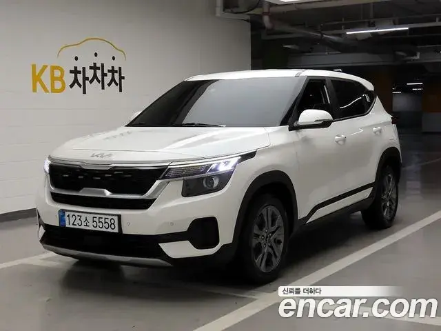 Kia Seltos Gasoline 1.6 Turbo 2WD Prestige 2021