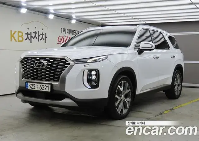 Hyundai Palisade Gasoline 3.8 2WD Prestige 2022