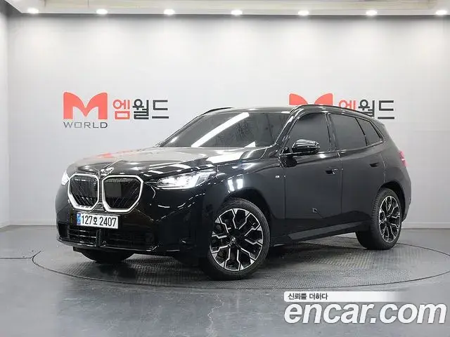 BMW X3 xDrive 20d M Sport 2026