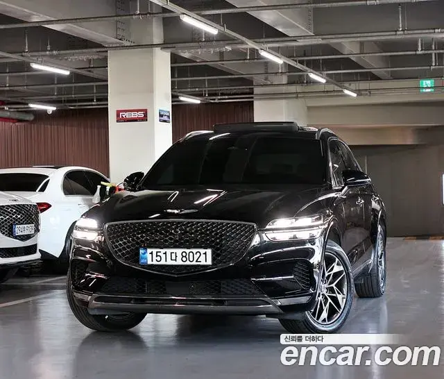 Genesis GV70 2.5T Gasoline AWD 2021